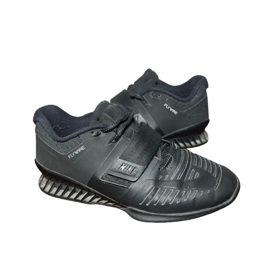 Nike Men's Black Training Shoes romaleos 3 size 5.5 men women’s 7.5